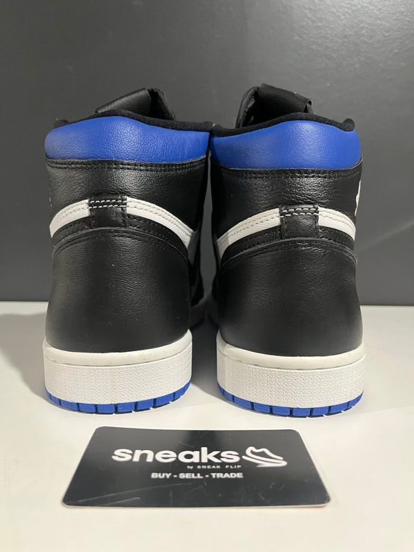 NEW SIZE 10M Jordan 1 Retro High Royal Toe - New (NO BOX)
