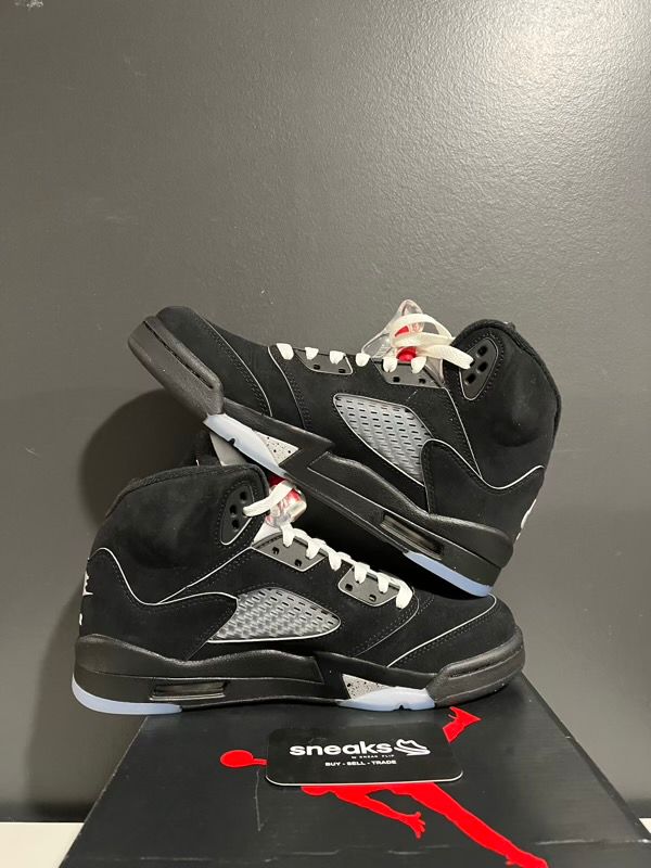 Jordan 5 Retro OG Black Metallic Reimagined - Used