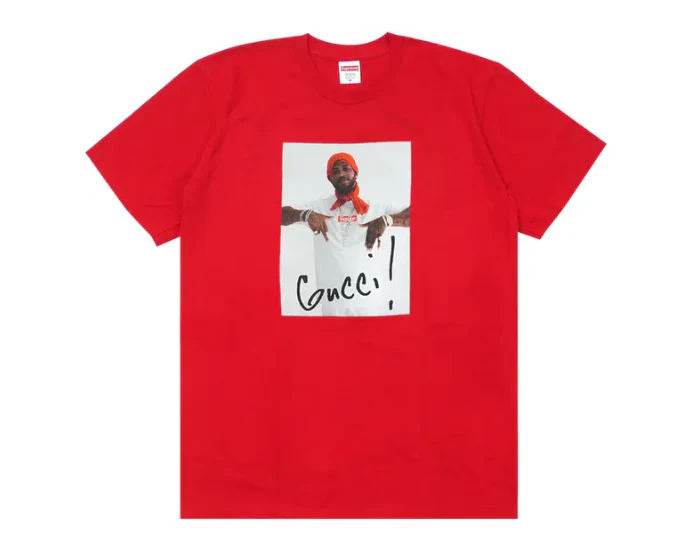 Supreme Gucci Mane Tee Red