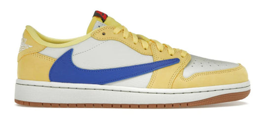 Jordan 1 Retro Low OG SP Travis Scott Canary (Women's)