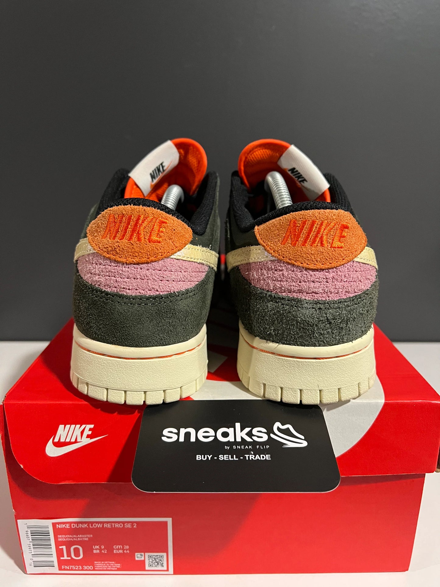 Nike Dunk Low SE Gone Fishing Rainbow Trout - Used