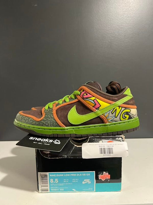 USED SIZE 8.5M Nike SB Dunk Low De La Soul (2015) - Used