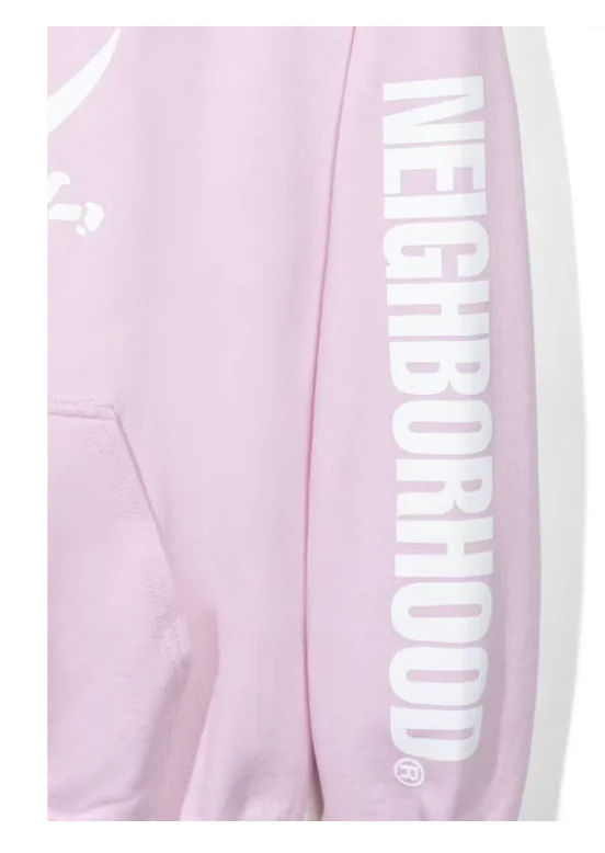 Anti Social Social Club x Neighborhood 6IX Pink Hoodie Hoodie Pink