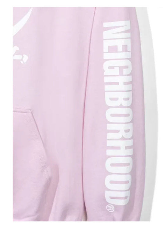 Anti Social Social Club x Neighborhood 6IX Pink Hoodie Hoodie Pink