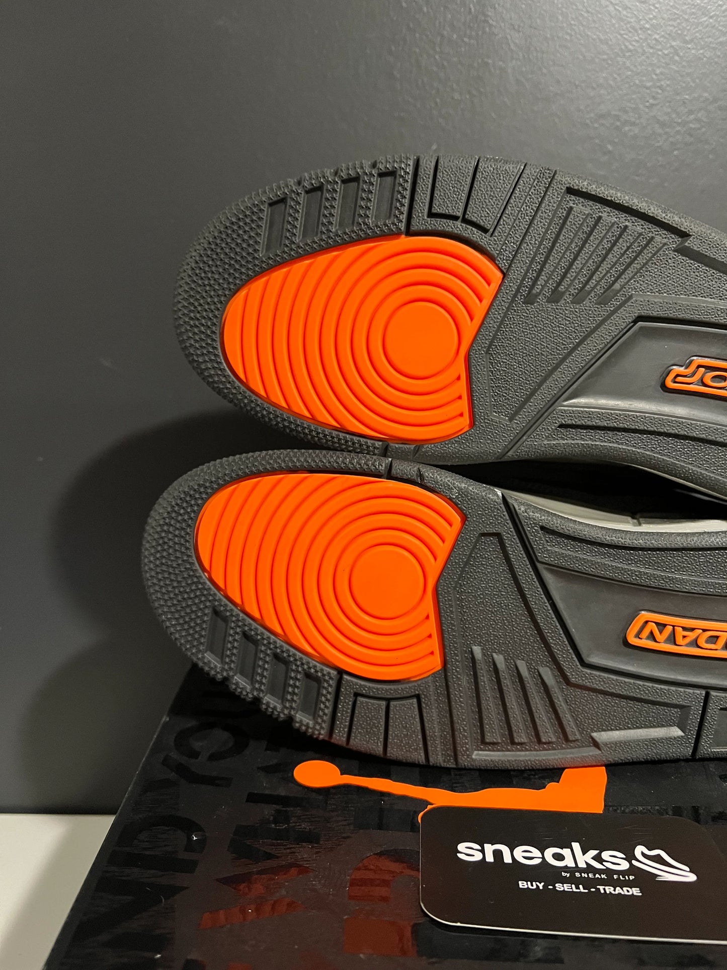 Jordan 3 Retro Fear Pack (2023)