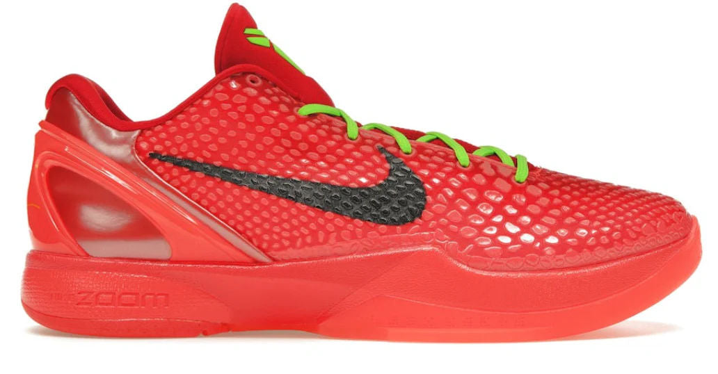 Nike Kobe 6 Protro Reverse Grinch