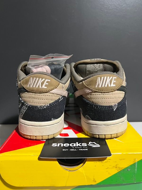 USED SIZE 8.5M Nike SB Dunk Low Travis Scott - Used