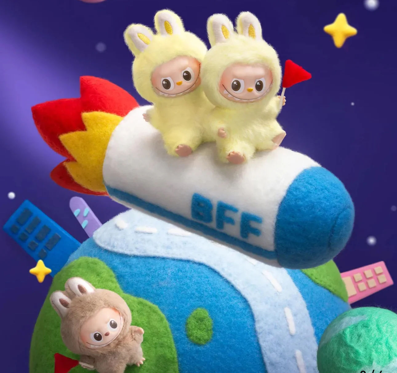 Pop Mart Labubu The Monsters Pin for Love Series Vinyl Plush Pendant (N-Z) Sealed Case (14 Blind Box)