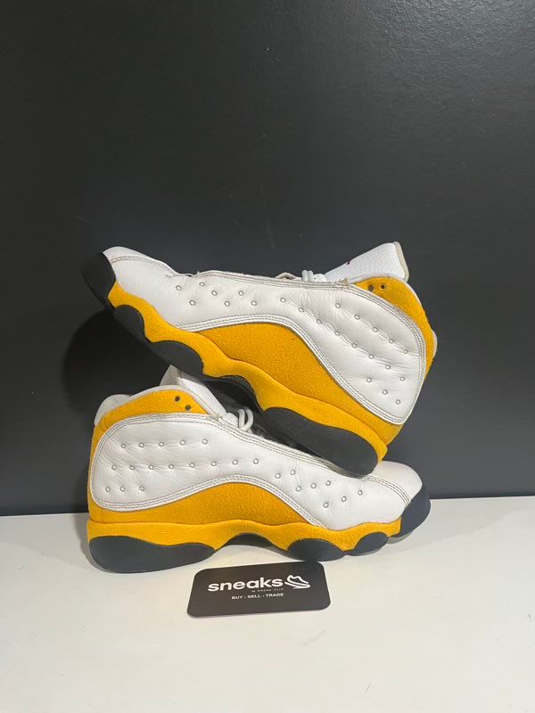 USED SIZE 6Y Jordan 13 Retro Del Sol (GS) - USED NO BOX