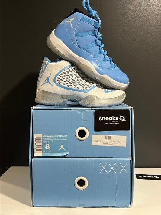 NEW SIZE 8M Jordan Ultimate Gift of Flight (11/29) - New (WITH DEFECTS)