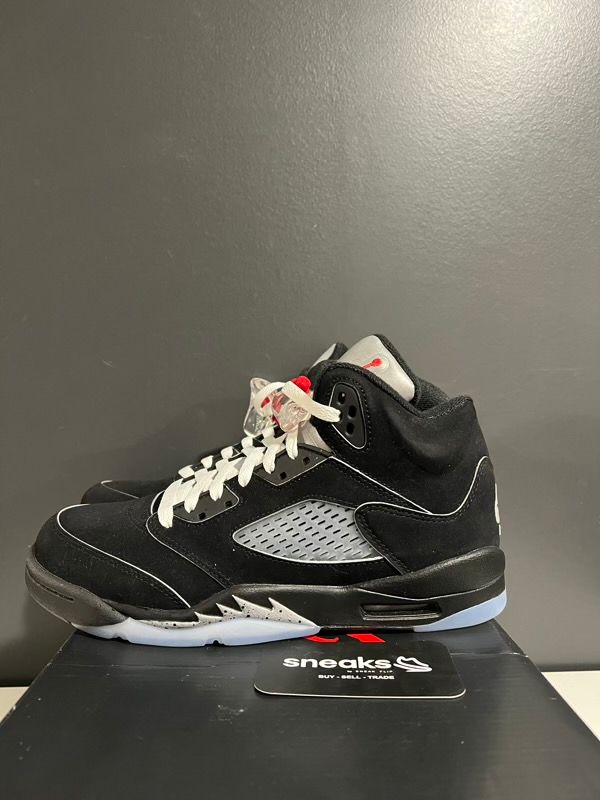 Jordan 5 Retro OG Black Metallic Reimagined - Used