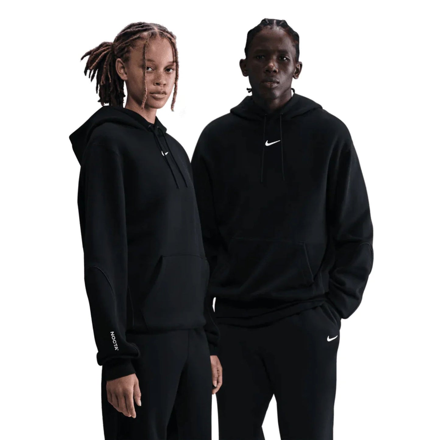 Nike x NOCTA Fleece Pullover Hoodie Black