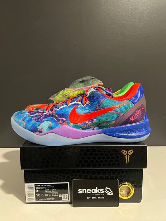 NEW SIZE 9M Nike Kobe 8 Protro What The (2025)
