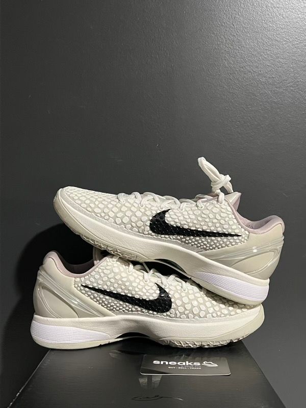 USED SIZE 8M Nike Kobe 6 Protro Sail All-Star - Used