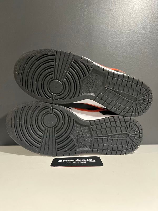 Nike Dunk Low Orange Black JGCG - USED NO BOX