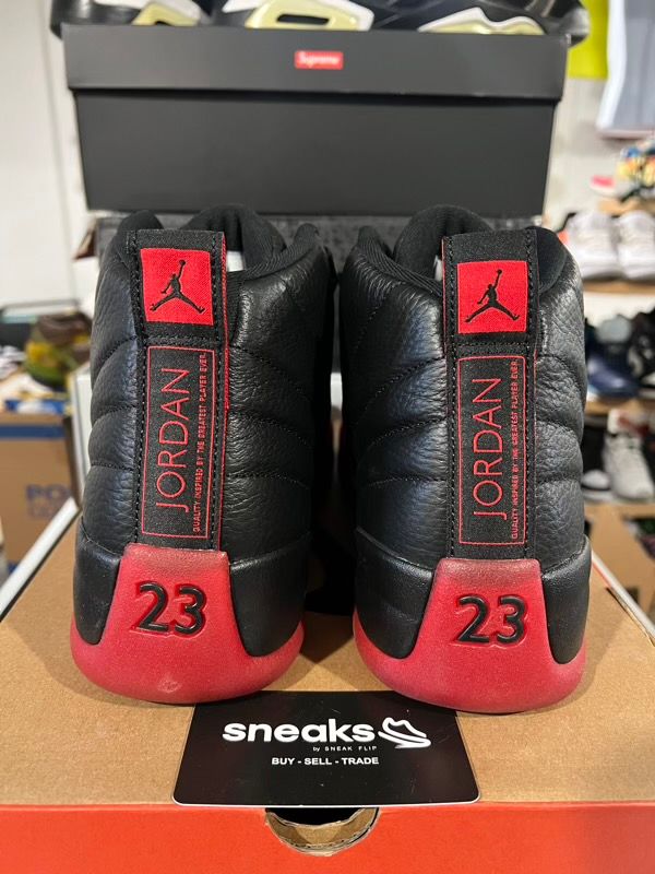 USED SIZE 12M Jordan 12 Retro Flu Game (2025) - Used