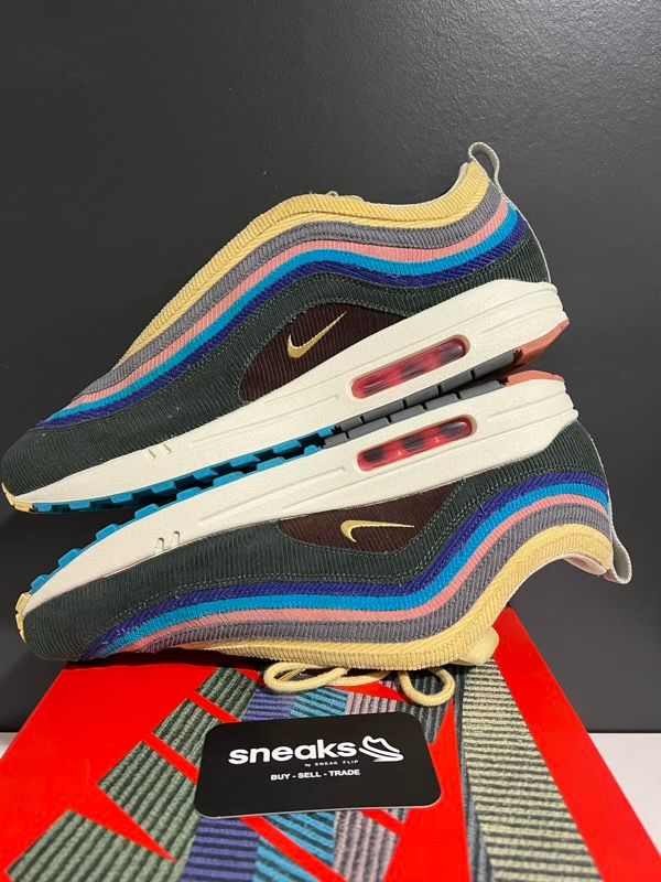 USED SIZE 11M Nike Air Max 1/97 Sean Wotherspoon (Extra Lace Set Only) - Used