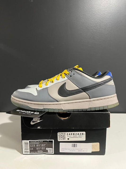 USED SIZE 12.5M Nike Dunk Low North Carolina A&T - Used