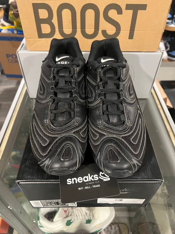 USED SIZE 10M Nike Air Max 98 TL Supreme Black - Used
