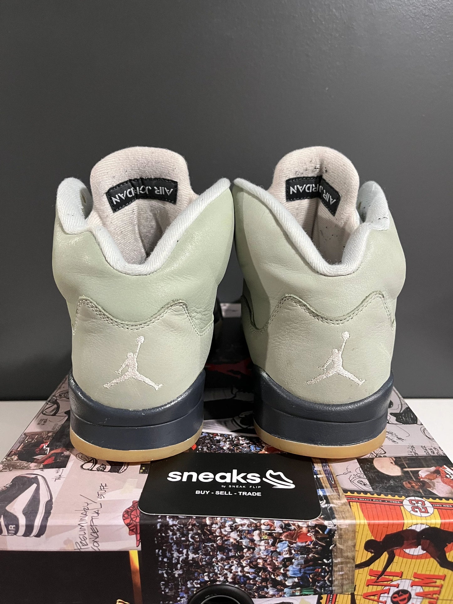 Jordan 5 Retro Jade Horizon - Used