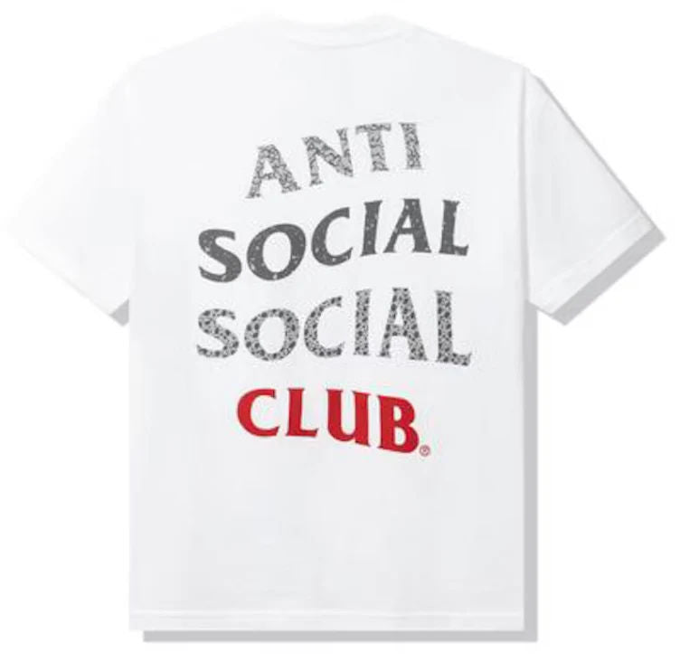 Anti Social Social Club 99 Retro IV Tee White