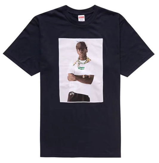 Supreme Tyler The Creator Tee Navy