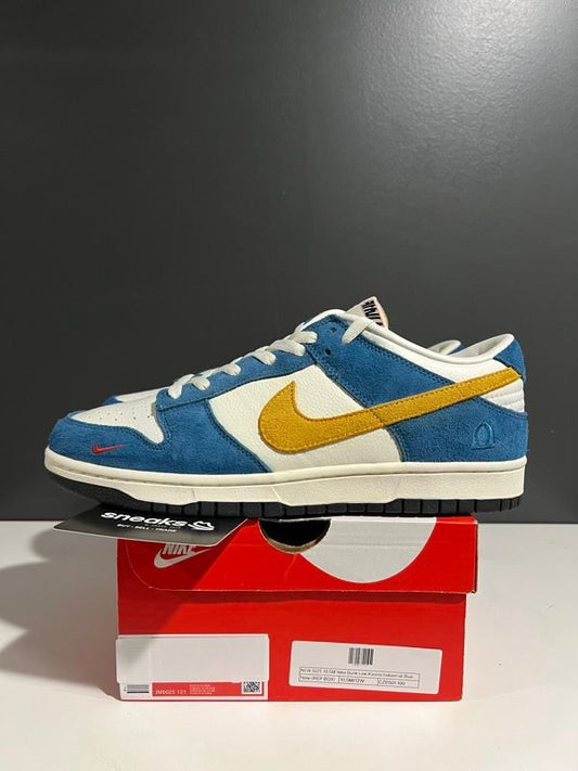 NEW SIZE 10.5M Nike Dunk Low Kasina Industrial Blue - New (REP BOX)
