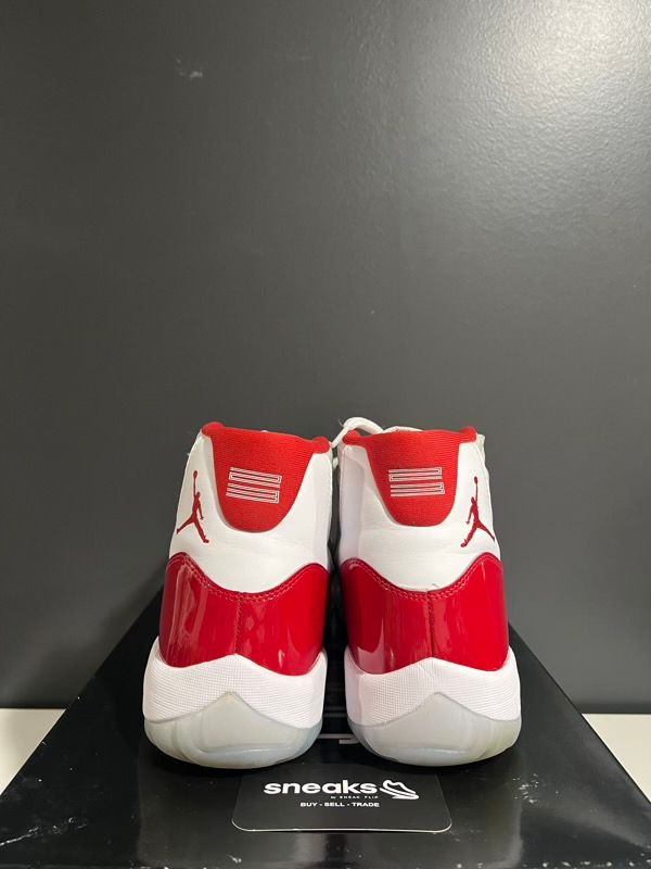 USED SIZE 12M Jordan 11 Retro Cherry (2022) - Used
