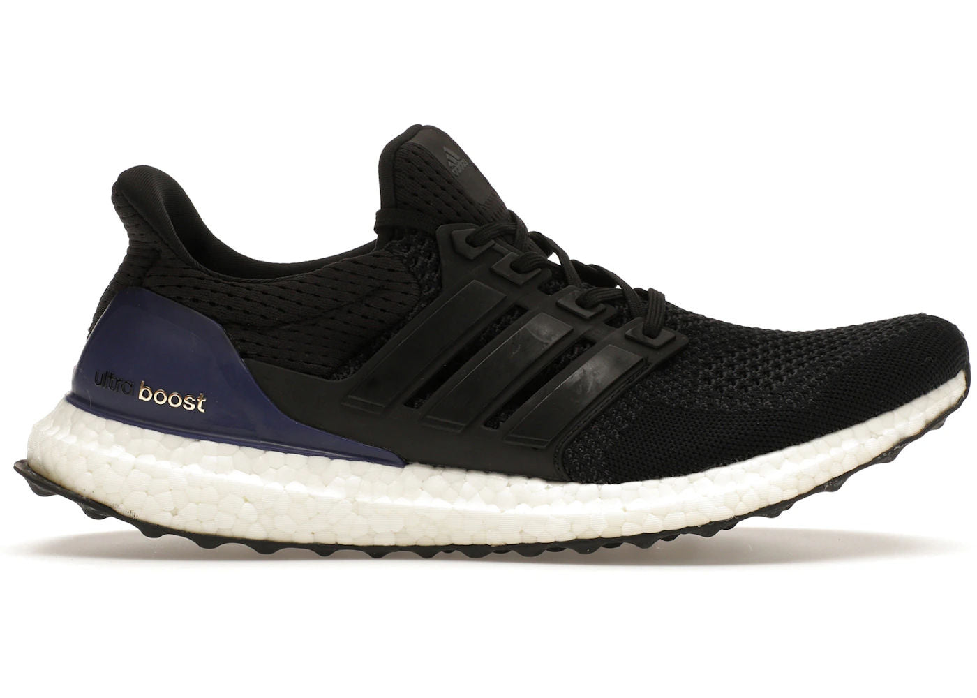 adidas Ultra Boost 1.0 OG Black Gold Purple - New (NO BOX)