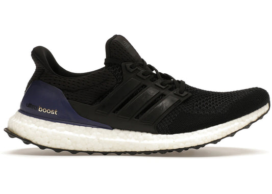 adidas Ultra Boost 1.0 OG Black Gold Purple - New (NO BOX)