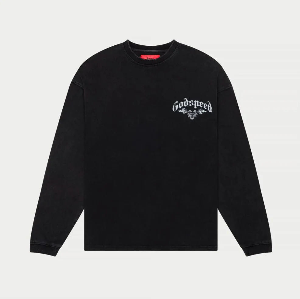 Godspeed Grail LS T-Shirt Black