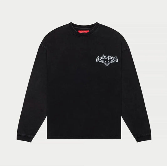 Godspeed Grail LS T-Shirt Black