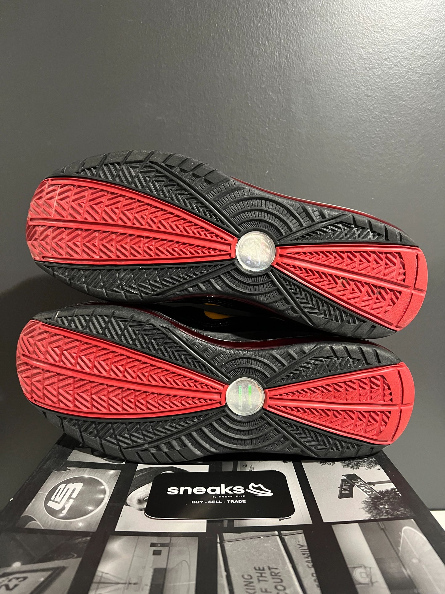 Jordan Max Aura 7 Black Anthracite (GS) - Used