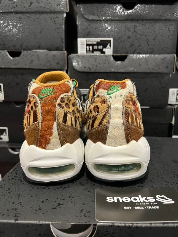 USED SIZE 8.5M Nike Air Max 95 atmos Animal Pack 2.0 (2018) - USED NO BOX