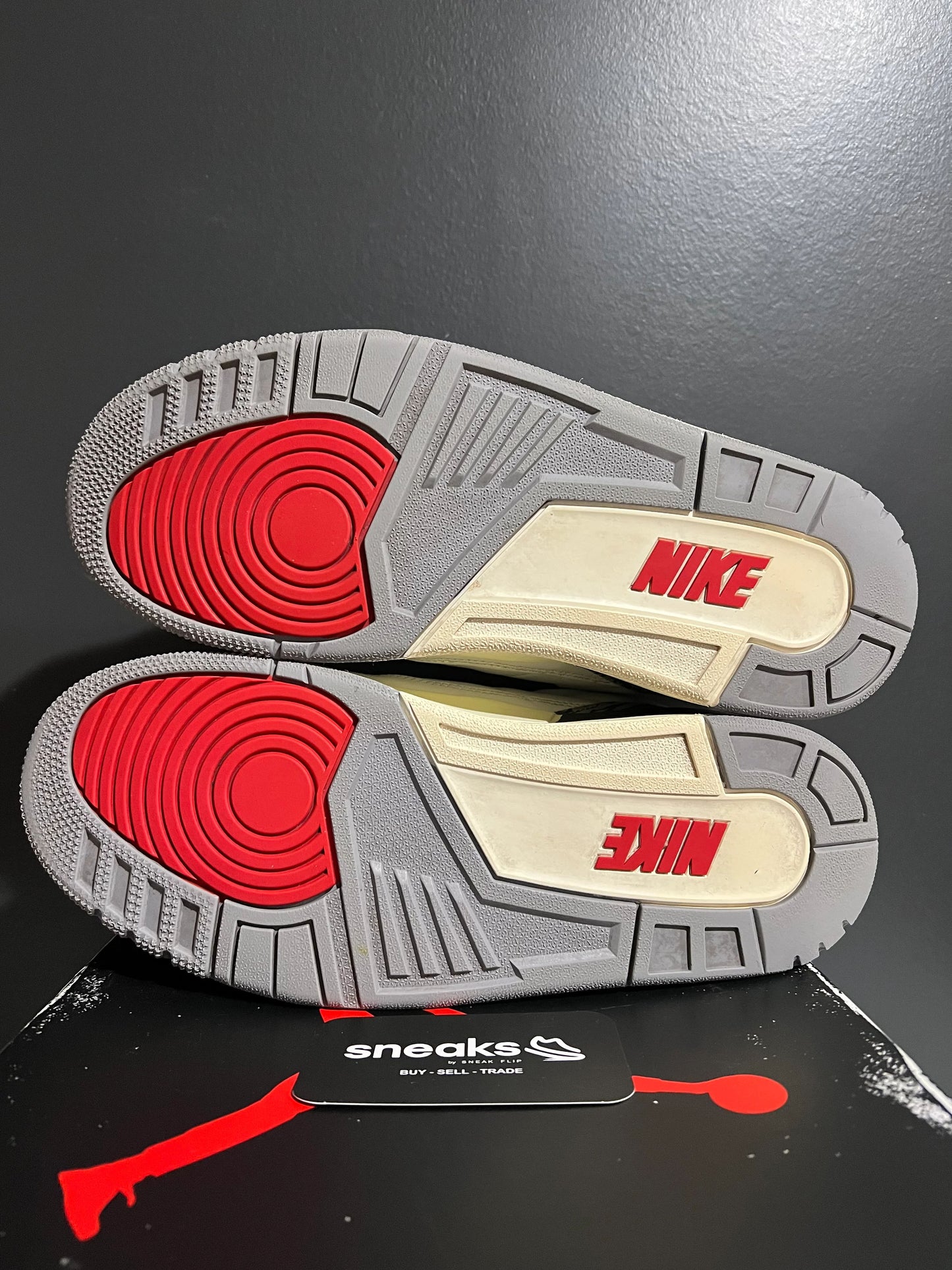 Jordan 3 Retro White Cement Reimagined - Used