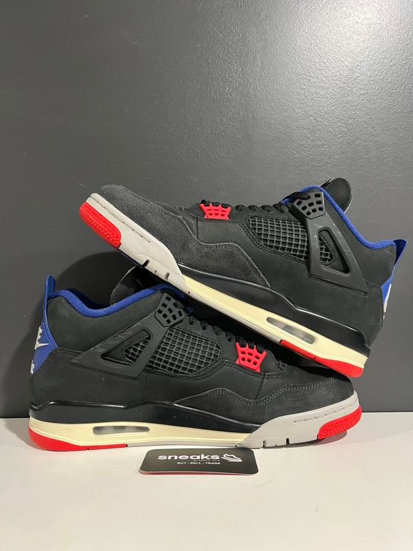 Jordan 4 Retro Rare Air (White Lettering) - USED NO BOX