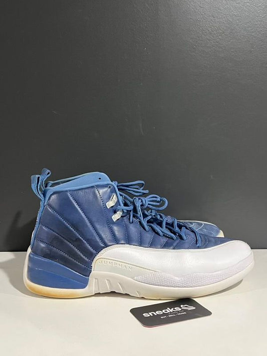 USED SIZE 13M Jordan 12 Retro Indigo - Used Damaged Box