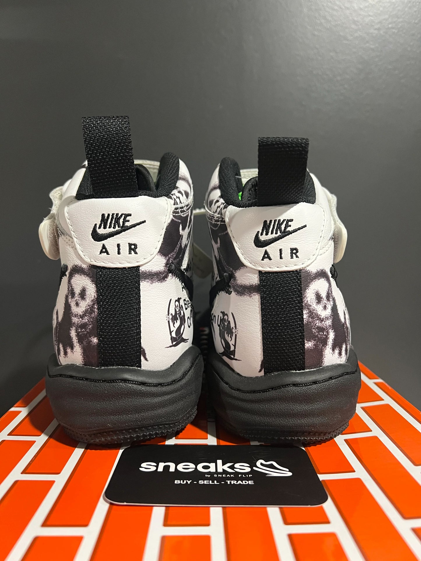Nike Air Force 1 Mid SP Off-White Grim Reaper - Used
