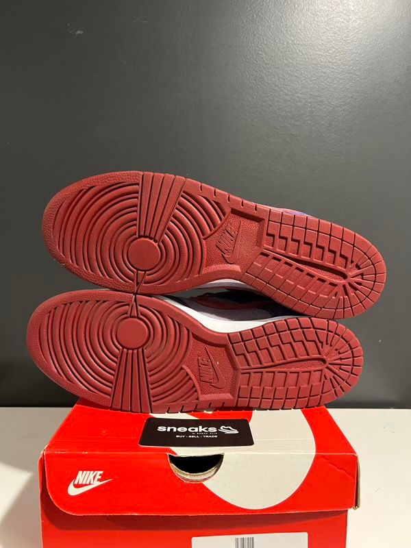 USED SIZE 12.5M Nike Dunk Low Plum (2020/2024) - Used