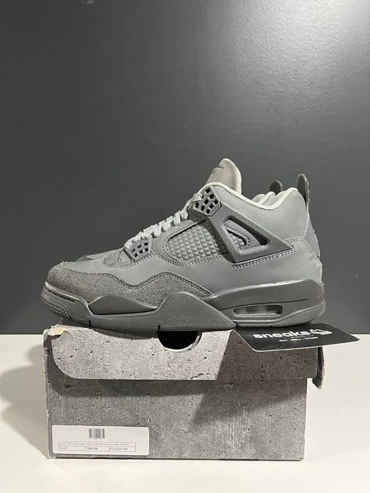 USED SIZE 7.5M Jordan 4 Retro SE Paris Olympics Wet Cement - Used