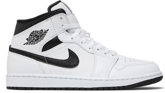 Jordan 1 Mid Reverse Panda