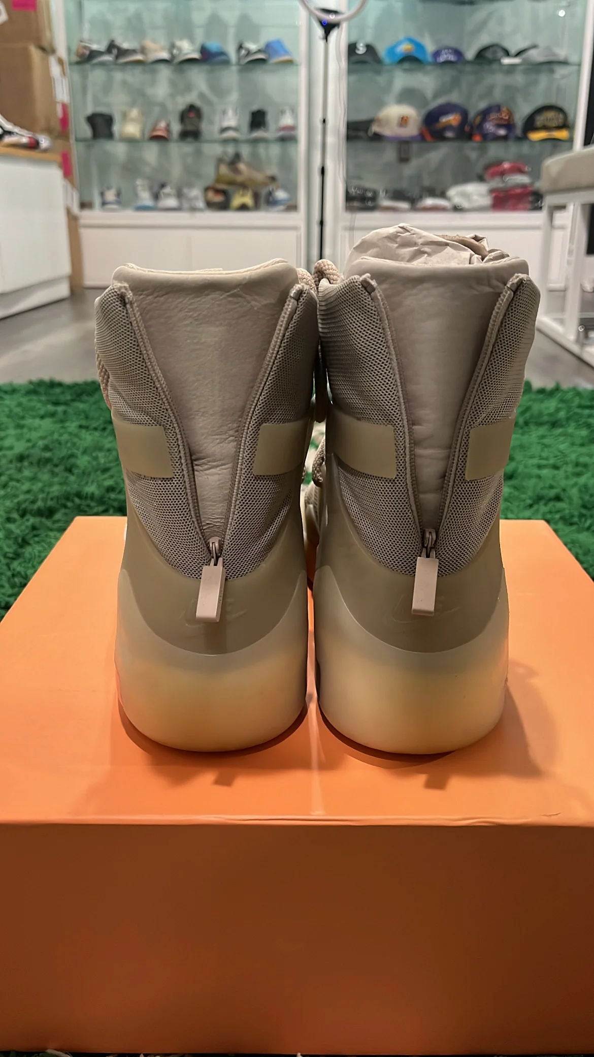 Nike Air Fear of God 1 Oatmeal - Used