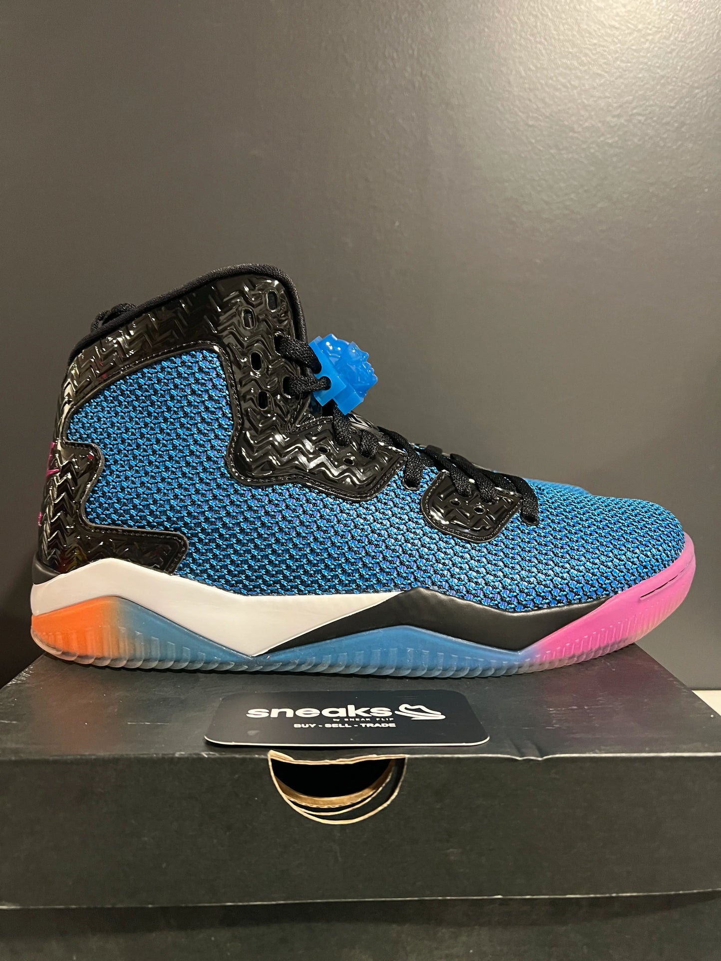 Jordan Spike Forty Photo Blue