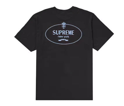 Supreme Crest Tee (FW24) Black