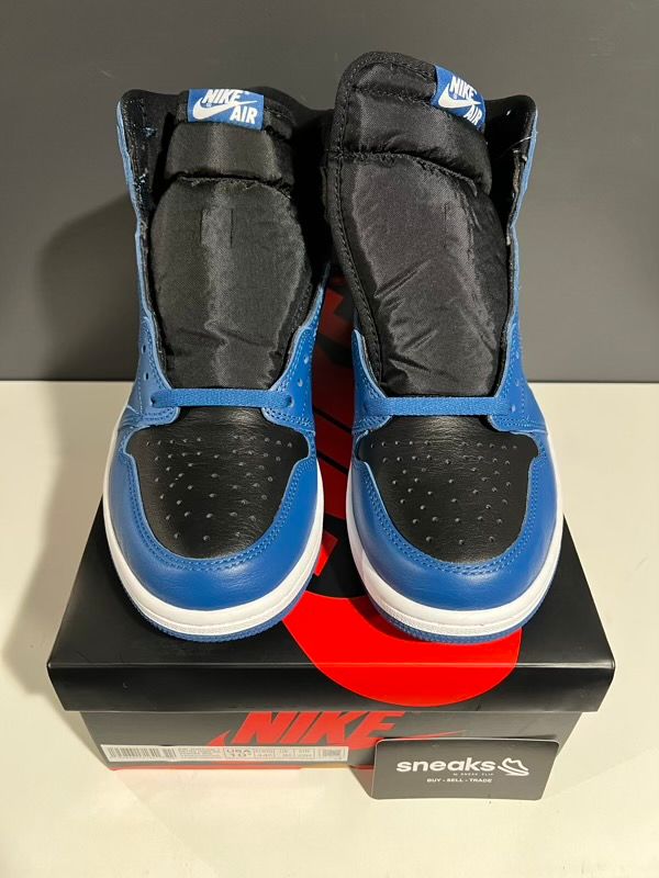 NEW SIZE 10.5M Jordan 1 Retro High OG Dark Marina Blue
