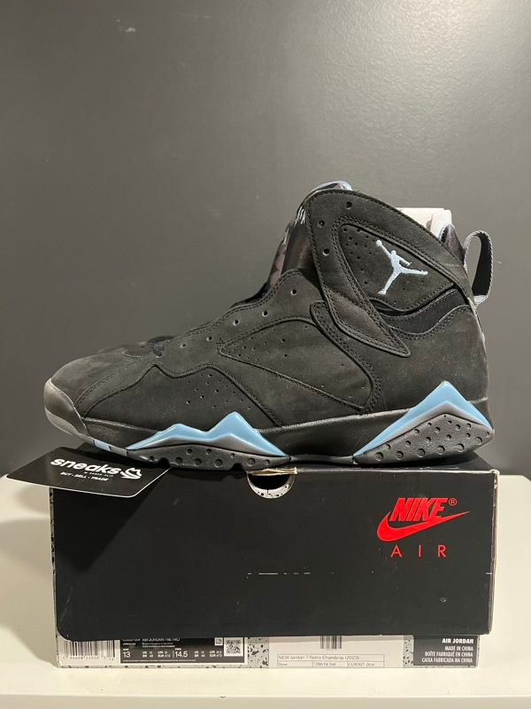 NEW SIZE 13M Jordan 7 Retro Chambray (2023)