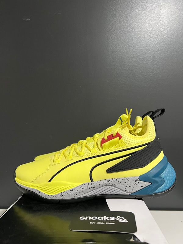 Puma Uproar Spectra Limelight Black - Used