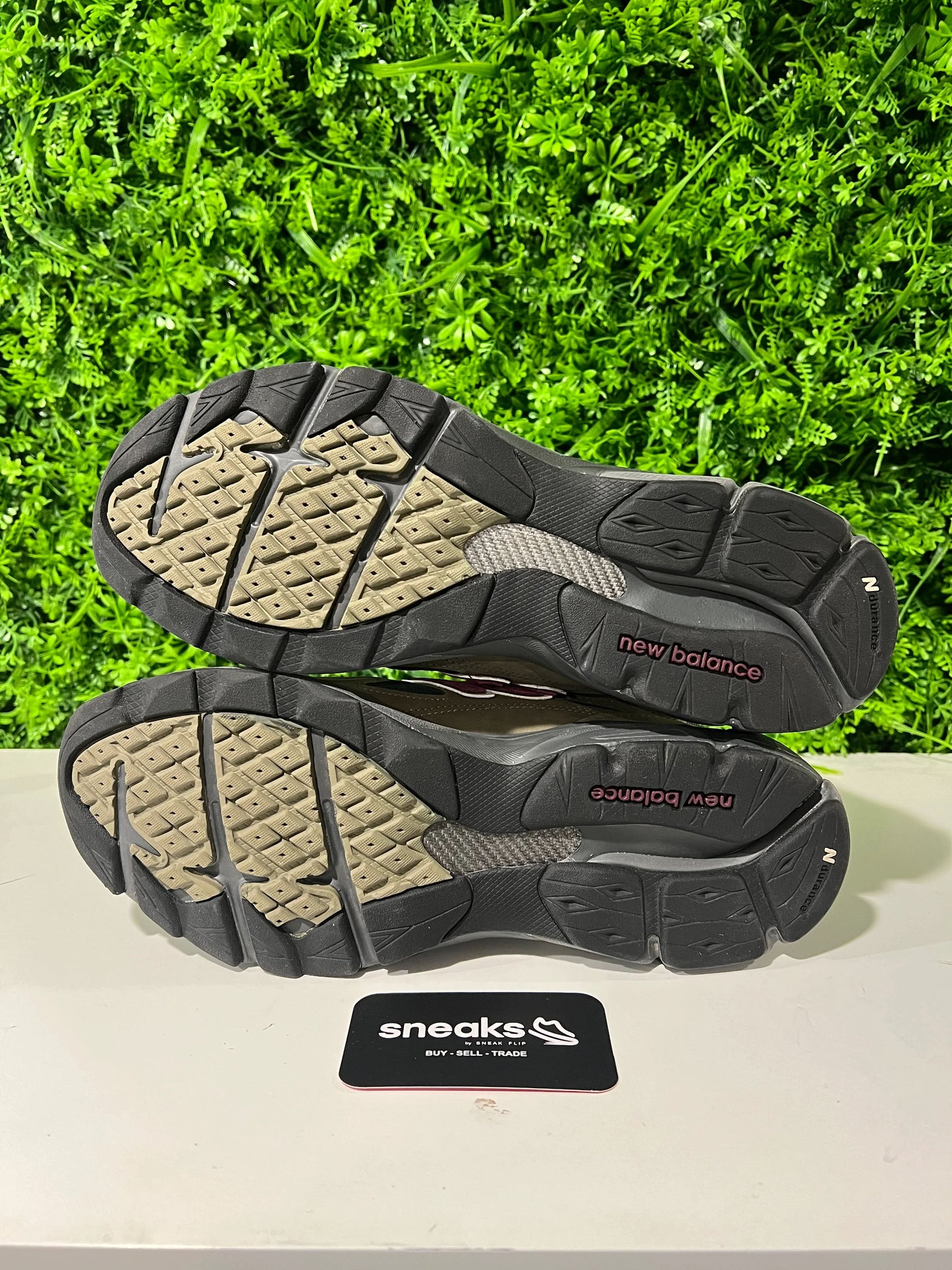 New Balance 990v3 MiUSA Teddy Santis Green Purple - New (NO BOX)