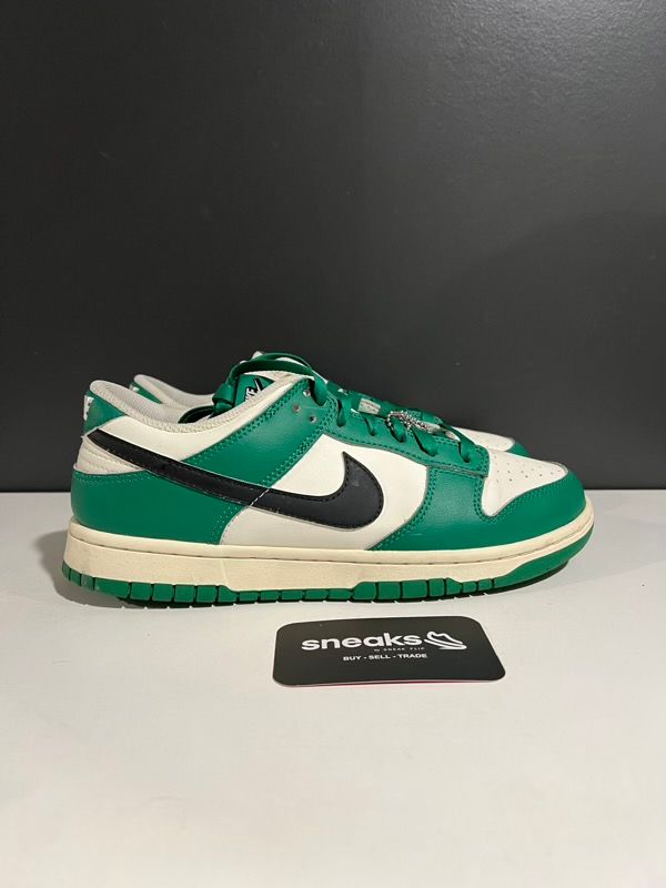 Nike Dunk Low SE Lottery Pack Malachite Green - USED NO BOX