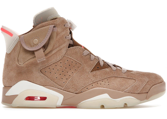 NEW SIZE 15M Jordan 6 Retro Travis Scott British Khaki - New (NO BOX)